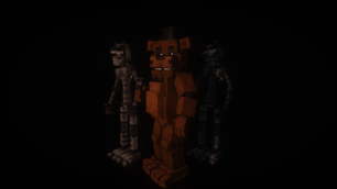FNaF 1 | Freddy with Endos