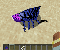 a dog!
