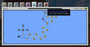Multiple Skill Trees