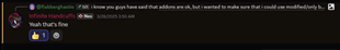 pacp permission proof