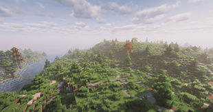 Overhauled Terrain Generation