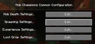 Common Configuration