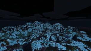 Bioluminescent Lush Caves Surface