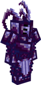 Immortal Obsidian Armor Model