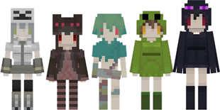 Cute Mob Models: Legacy - Minecraft Mod - Modpack Index