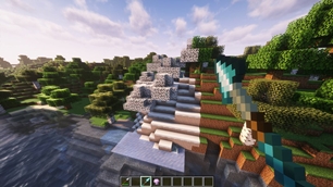 An Ice Spear-ed Forest