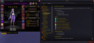 Character Info