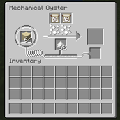 Mechanical Oyster Inventory
