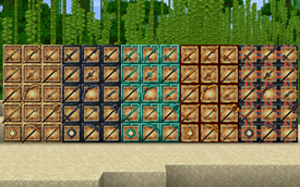 All weapons added by this mod