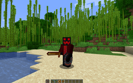 Example: Ignitium Longsword, Witherite Chakram