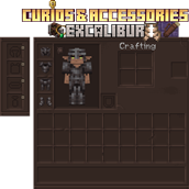 Curios & Accessories x Excalibur