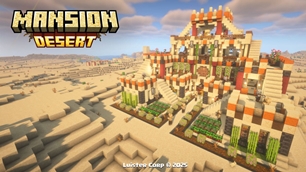 Desert Pillager Mansion