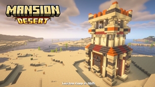 Sandstone Pillager Tower