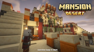 Desert Mansion Exterior