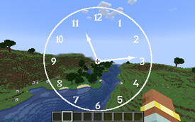 Simple Clock Face