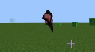 The Obsessed always gives the best gifts! (pictured carrying a pig over to give you)