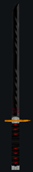 Retextured and modeled Tanjiro's 2nd sword
