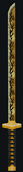 Retextured and remodeled Kaigaku's sword