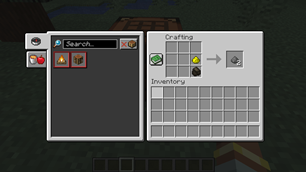 Crafting Gunpowder