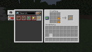 Crafting Blaze Rods