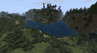 Waters of the Veiled Forest