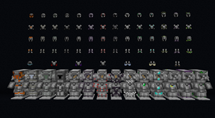 All Modifiers (Iron Armor)