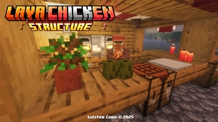 Lava Chicken Interior