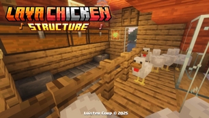 Lava Chicken Interior 