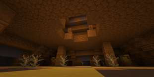 Badland Temple Interior