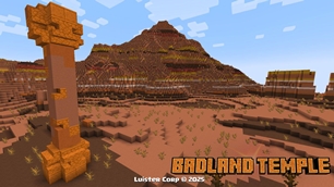 Badland Pillar