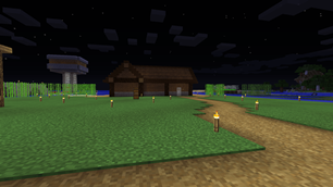 The fish farm