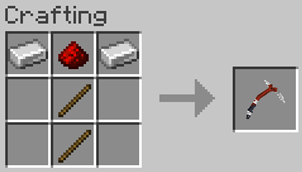 Recipe - Pickaxe