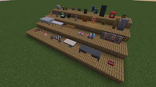 Tons of decor!