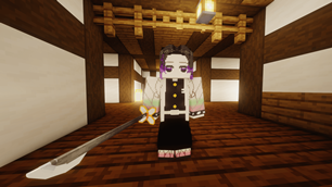 Cinematic Shot from Kimetsu_no_yaiba (Demon slayer).