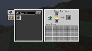 Crafting Netherite Scraps 