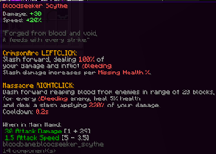 Bloodseeker Scythe