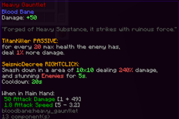 Heavy Gauntlet