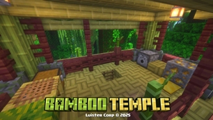 Bamboo Temple Interior 