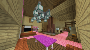 Living room (Hall 1)