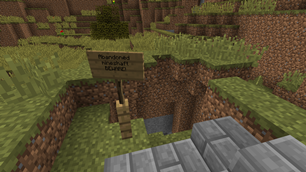 Abadoned mineshaft (leads to nothing)