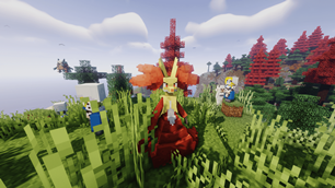 Cinematic shot from Cobblemon Jenny.