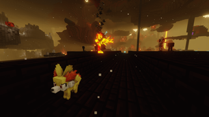 Cinematic shot from Cobblemon Jenny.