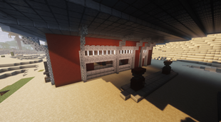 Red Rocket Station 