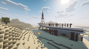 Red Rocket Station Outer