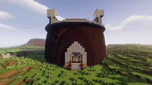 Cinematic shot from Lucky Block Challenge Games