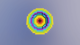 Cinematic shot from Lucky Block Challenge Race