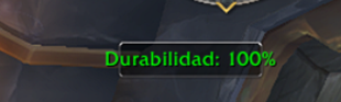 durabilidad % 