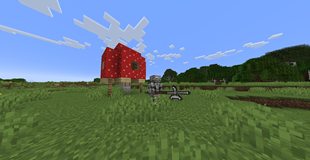 My favorite armor and weapon