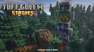 Tuff Golem - Triple Statue 