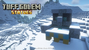 Tuff Golem - Cyan 